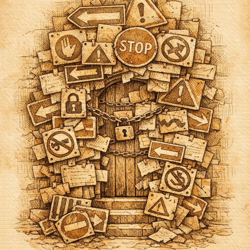 Illustration for: When Too Much ARIA Makes Accessibility Worse