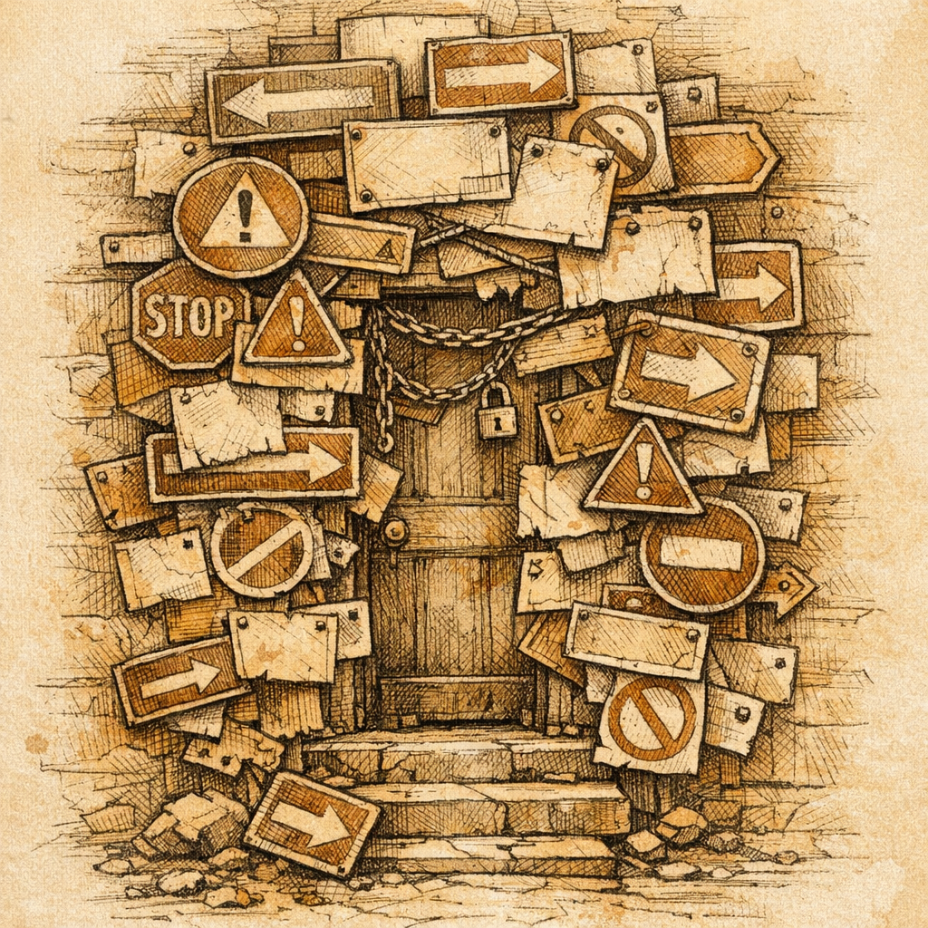 Illustration for: When Too Much ARIA Makes Accessibility Worse