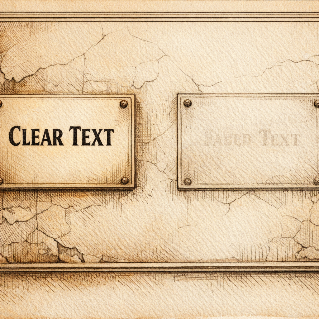 Illustration for: The Light Gray Text Epidemic That Plagues Modern Web Design
