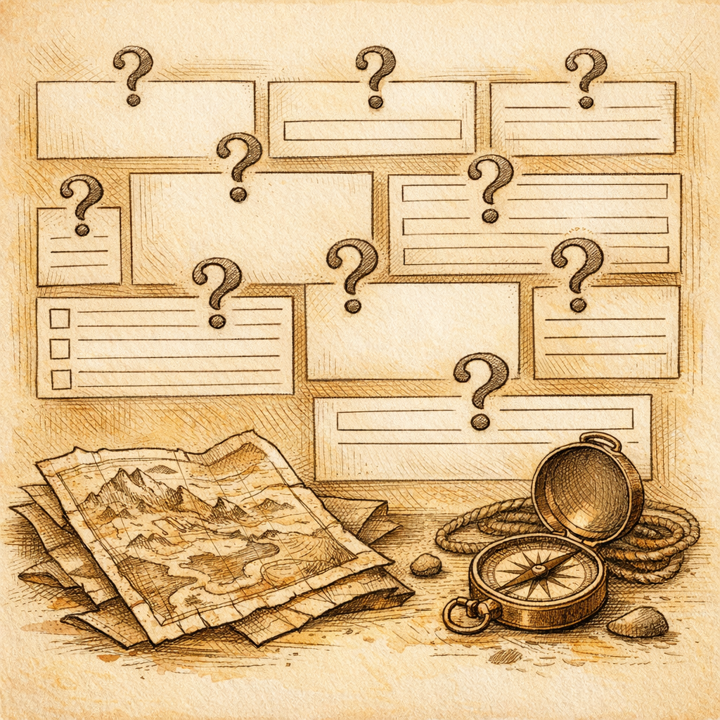 The Mystery of the Unlabeled Form Field: A Comedy in Three Acts Unlabeled form fields are the digital equivalent of a mystery box nobody asked for. Here's why they break screen readers and torture everyone.