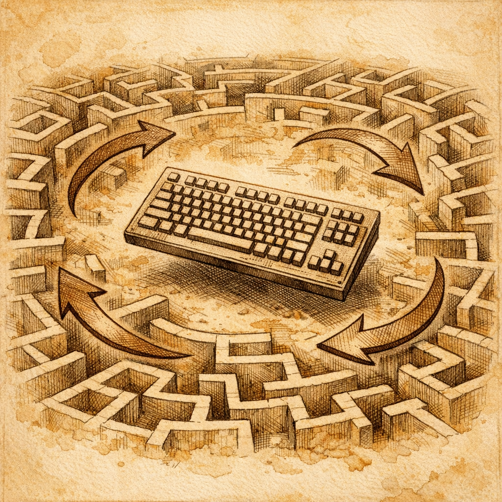 Your Website Traps Keyboard Users and Nobody Noticed Missing focus styles, keyboard traps in modals, and broken tab order are silently locking out users. Here's why your site needs an accessibility intervention.