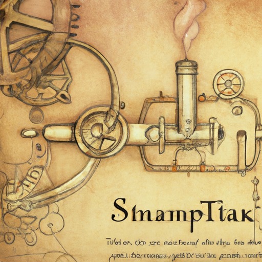 Illustration: a courthouse with a gavel coming down on a pizza box