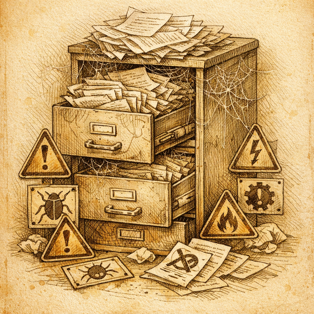 Illustration for: Your Browser Console Is a Graveyard of Ignored Errors