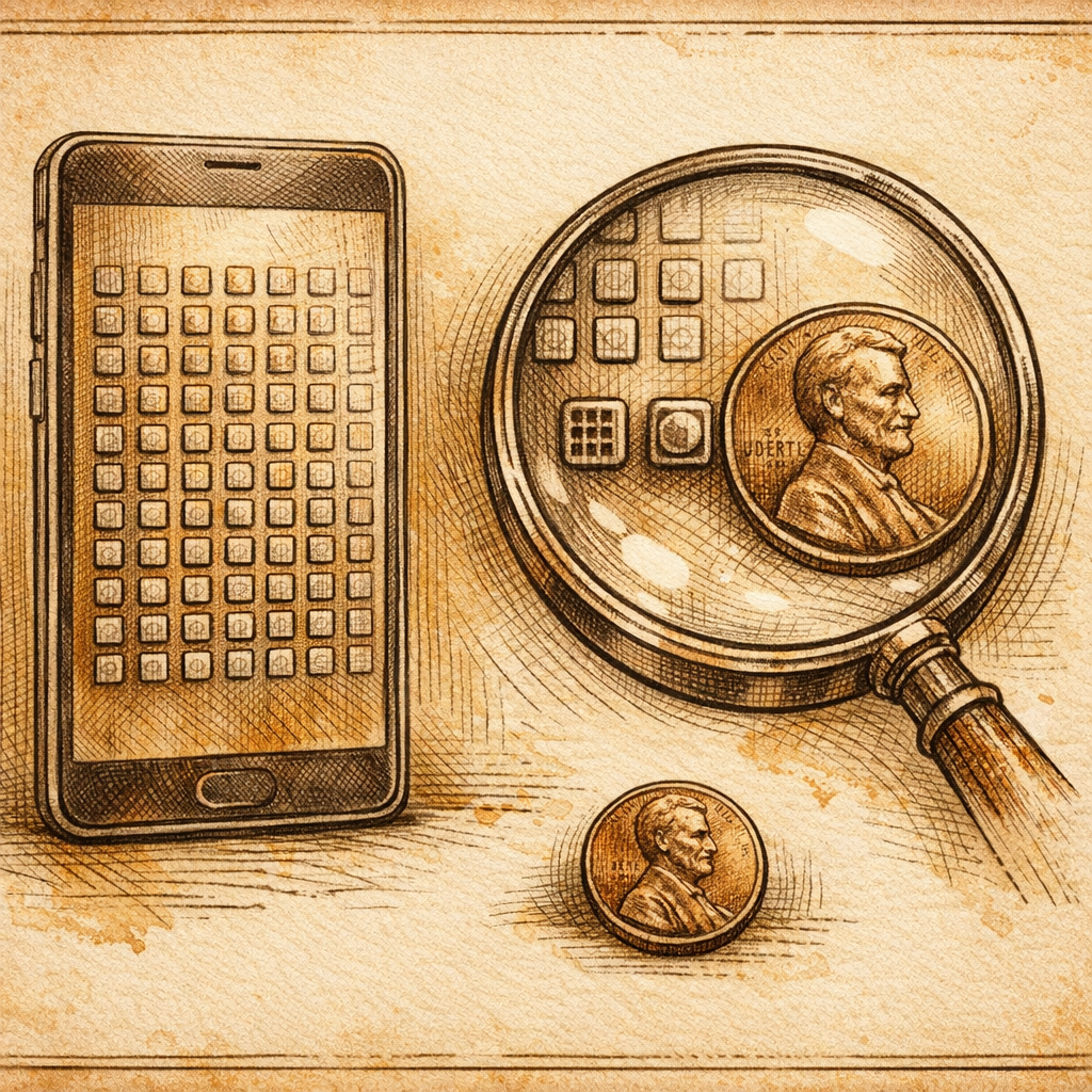 Illustration for: Why Your Buttons Are Too Small for Human Fingers (And It's Not the User's Fault)