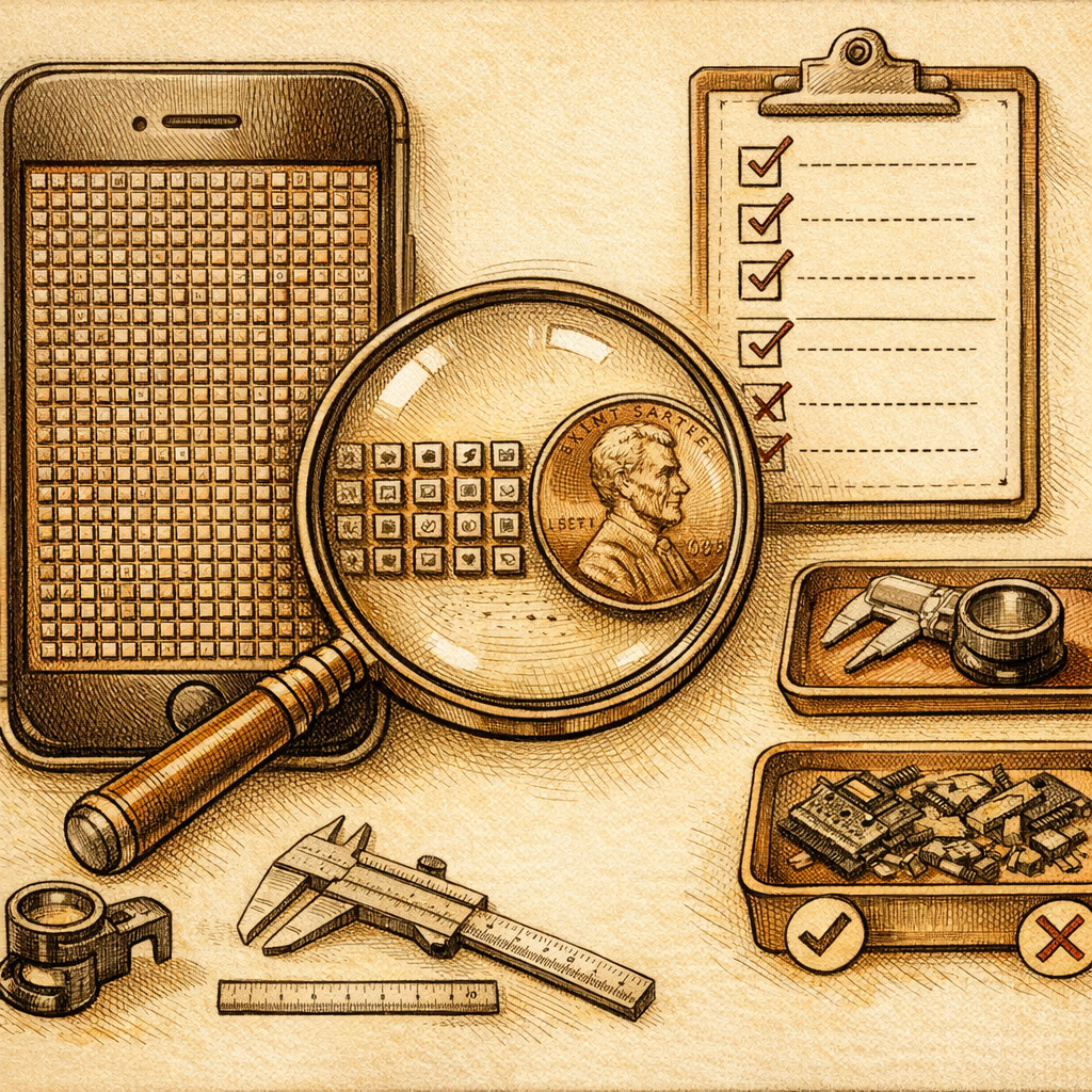 The 44x44 Pixel Procurement Problem: Why Your Vendor's UI Fails the Fat-Finger Test Button sizing isn't a design preference-it's a procurement acceptance criterion. Here's your vendor evaluation checklist for touch-target compliance.