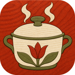Cookbook Vault app icon